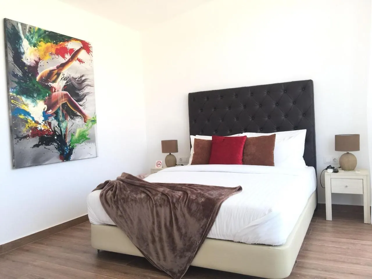 Tarrafal Guest House Praia Couette-café